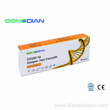 COVID-19 Antigen Test Cassette with Extraction Buffer